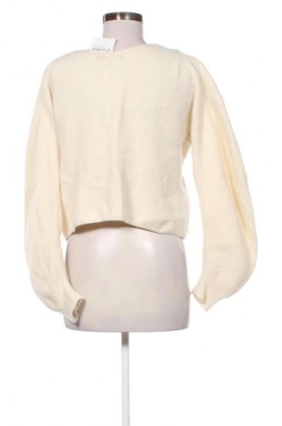 Damski sweter Massimo Dutti, Rozmiar S, Kolor ecru, Cena 170,00 zł