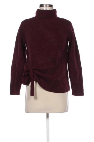 Дамски пуловер Massimo Dutti, Размер S, Цвят Червен, Цена 32,00 €