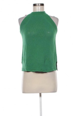Дамски пуловер Massimo Dutti, Размер XS, Цвят Зелен, Цена 32,00 €