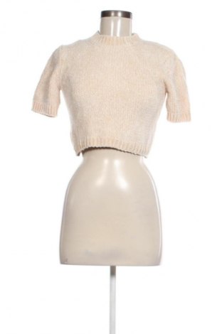 Damenpullover Meshki, Größe S, Farbe Beige, Preis 9,99 €