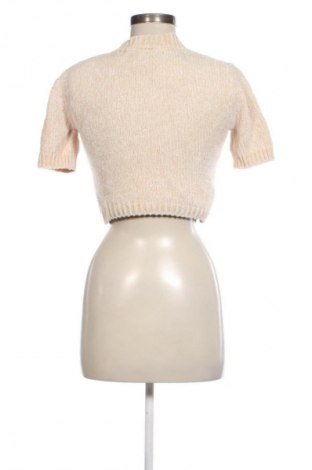 Damenpullover Meshki, Größe S, Farbe Beige, Preis 9,99 €