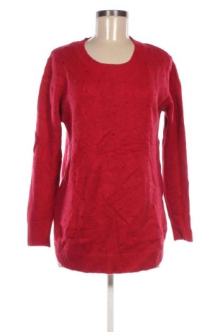 Damenpullover Miss Aless, Größe M, Farbe Rot, Preis € 9,99