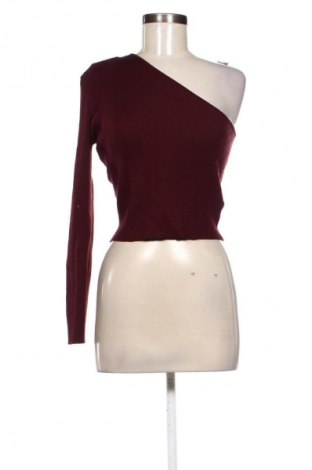 Pulover de femei Missguided, Mărime L, Culoare Roșu, Preț 77,00 Lei