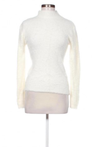 Γυναικείο πουλόβερ Moni&Co, Μέγεθος L, Χρώμα Εκρού, Τιμή 48,00 €