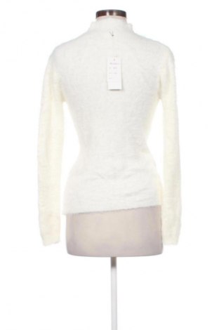 Γυναικείο πουλόβερ Moni&Co, Μέγεθος L, Χρώμα Εκρού, Τιμή 48,00 €