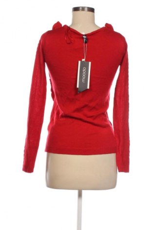 Dámský svetr Moodo, Velikost S, Barva Červená, Cena  1 361,00 Kč