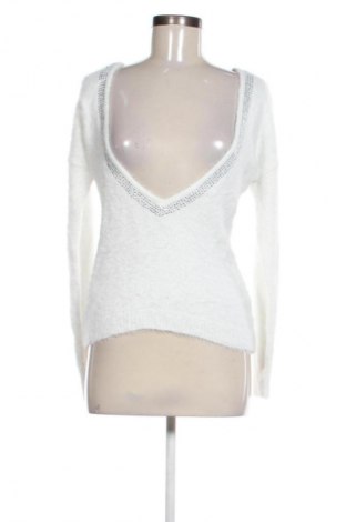 Γυναικείο πουλόβερ Morgan, Μέγεθος XS, Χρώμα Λευκό, Τιμή 47,57 €