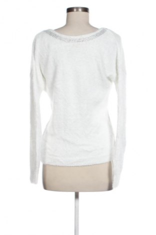 Γυναικείο πουλόβερ Morgan, Μέγεθος XS, Χρώμα Λευκό, Τιμή 47,57 €