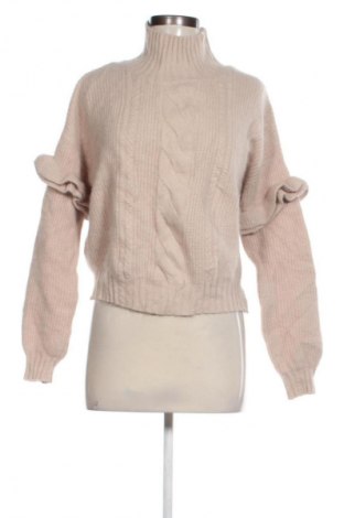 Damenpullover Motivi, Größe L, Farbe Beige, Preis 14,99 €