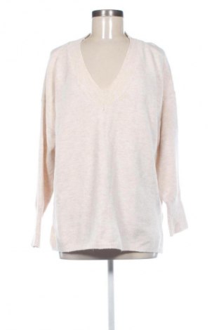 Dámský svetr Ms Mode, Velikost L, Barva Krémová, Cena  425,00 Kč