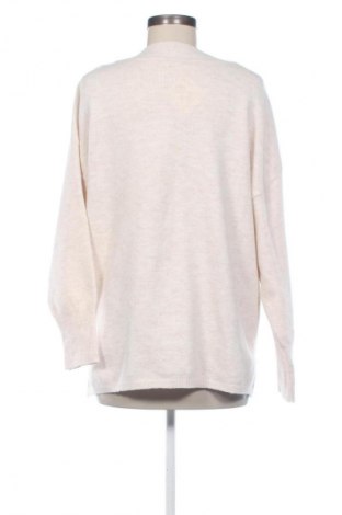 Dámský svetr Ms Mode, Velikost L, Barva Krémová, Cena  425,00 Kč