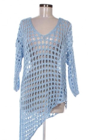 Pulover de femei NEW COLLECTION, Mărime M, Culoare Albastru, Preț 44,99 Lei