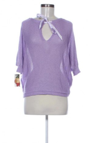 Дамски пуловер New Fashion, Размер M, Цвят Лилав, Цена 10,22 €