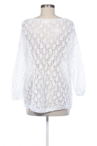 Γυναικείο πουλόβερ New Look, Μέγεθος L, Χρώμα Λευκό, Τιμή 15,00 €