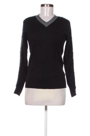 Γυναικείο πουλόβερ New Mentality, Μέγεθος M, Χρώμα Μαύρο, Τιμή 7,99 €