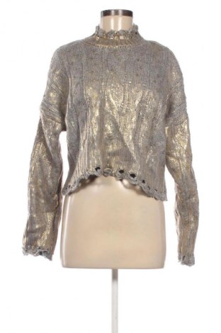 Damski sweter Nisan, Rozmiar M, Kolor Kolorowy, Cena 80,38 zł