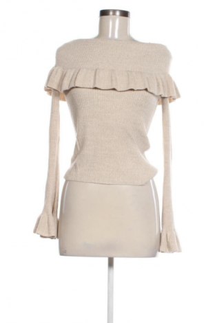 Pulover de femei Nisan, Mărime XS, Culoare Bej, Preț 77,00 Lei