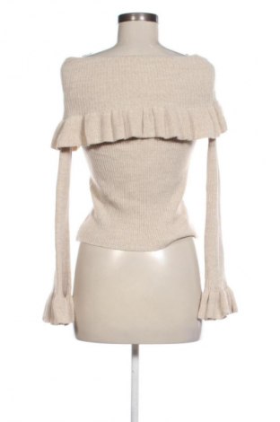Pulover de femei Nisan, Mărime XS, Culoare Bej, Preț 77,00 Lei