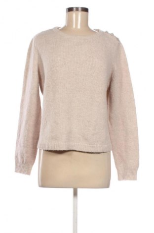 Γυναικείο πουλόβερ ONLY, Μέγεθος L, Χρώμα Εκρού, Τιμή 13,79 €