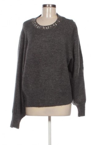 Γυναικείο πουλόβερ ONLY, Μέγεθος 3XL, Χρώμα Γκρί, Τιμή 13,79 €