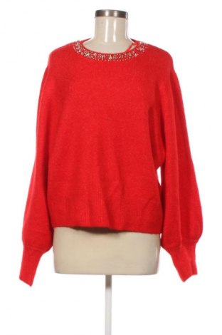 Dámský svetr ONLY, Velikost XXL, Barva Červená, Cena  269,00 Kč