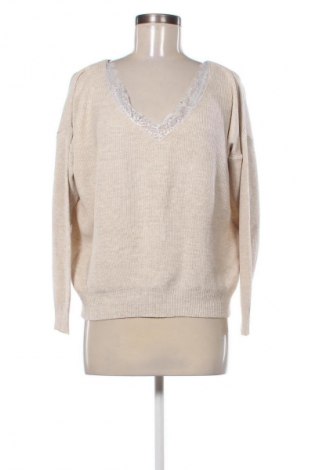 Damski sweter Olalook, Rozmiar M, Kolor Beżowy, Cena 80,38 zł
