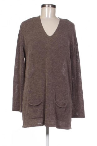 Dámský svetr Olsen, Velikost XL, Barva Hnědá, Cena  595,00 Kč