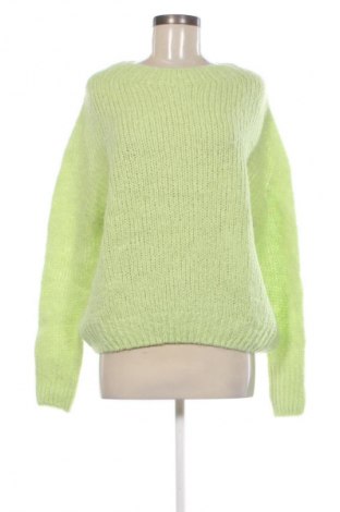 Damenpullover Oui, Größe M, Farbe Grün, Preis 93,99 €