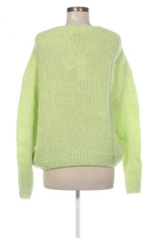 Damenpullover Oui, Größe M, Farbe Grün, Preis 93,99 €