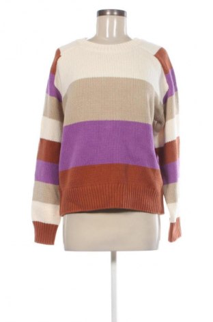 Γυναικείο πουλόβερ Oui, Μέγεθος M, Χρώμα Πολύχρωμο, Τιμή 85,99 €