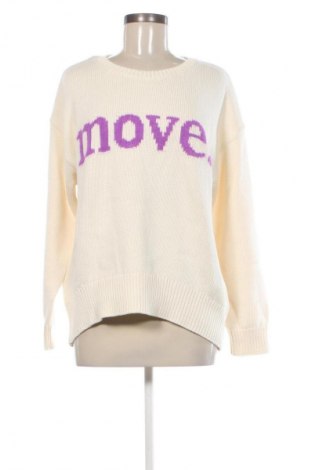 Damenpullover Oui, Größe L, Farbe Ecru, Preis € 93,99