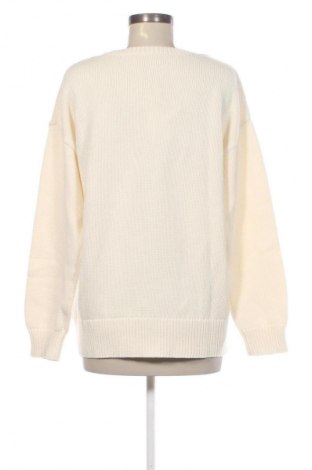 Damenpullover Oui, Größe L, Farbe Ecru, Preis € 93,99