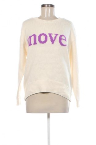 Дамски пуловер Oui, Размер M, Цвят Екрю, Цена 73,11 €