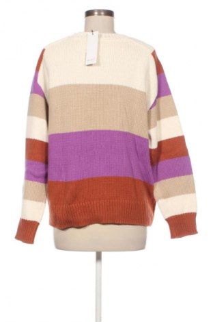 Γυναικείο πουλόβερ Oui, Μέγεθος L, Χρώμα Πολύχρωμο, Τιμή 85,99 €