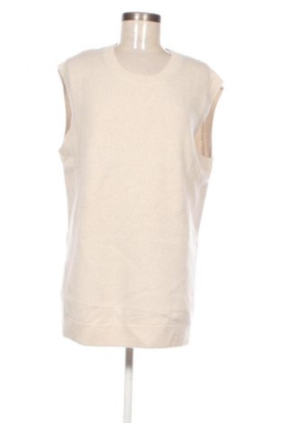 Γυναικείο πουλόβερ Oui, Μέγεθος M, Χρώμα  Μπέζ, Τιμή 85,99 €