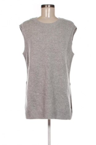Γυναικείο πουλόβερ Oui, Μέγεθος M, Χρώμα Γκρί, Τιμή 85,99 €