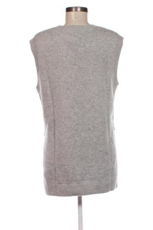 Γυναικείο πουλόβερ Oui, Μέγεθος M, Χρώμα Γκρί, Τιμή 85,99 €