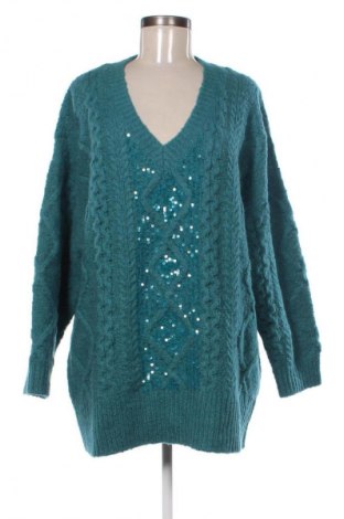 Damenpullover Pinko, Größe M, Farbe Blau, Preis € 84,00