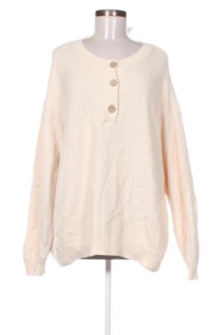 Dámský svetr Piping Hot, Velikost XL, Barva Krémová, Cena  425,00 Kč