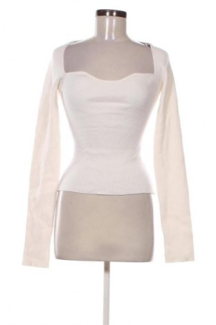 Damski sweter Pistola, Rozmiar L, Kolor Biały, Cena 92,99 zł