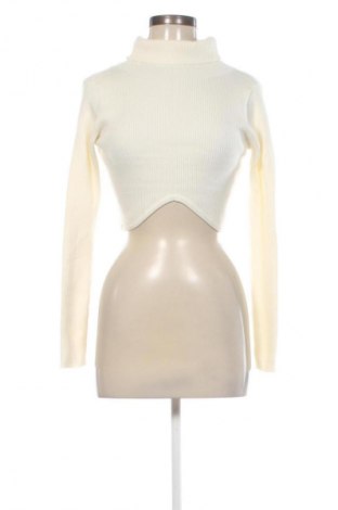 Γυναικείο πουλόβερ Princess Polly, Μέγεθος S, Χρώμα Εκρού, Τιμή 10,99 €