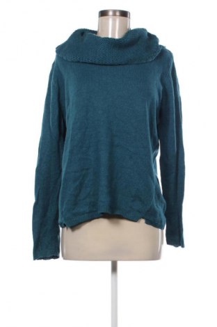 Γυναικείο πουλόβερ Promod, Μέγεθος L, Χρώμα Μπλέ, Τιμή 26,14 €