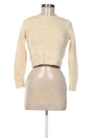 Дамски пуловер Pull&Bear, Размер S, Цвят Жълт, Цена 8,69 €