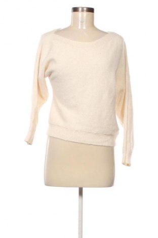 Дамски пуловер Pull&Bear, Размер M, Цвят Екрю, Цена 8,18 €