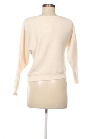 Дамски пуловер Pull&Bear, Размер M, Цвят Екрю, Цена 8,18 €