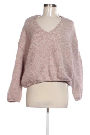 Pulover de femei Pull&Bear, Mărime M, Culoare Mov deschis, Preț 77,00 Lei