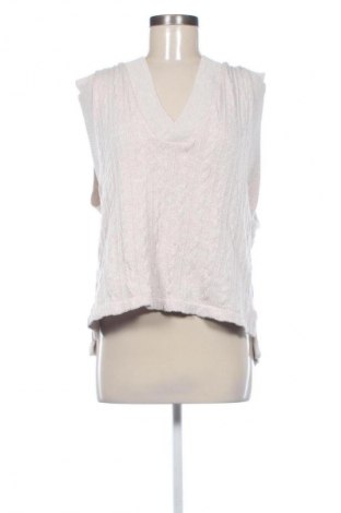 Damski sweter Pull&Bear, Rozmiar S, Kolor Beżowy, Cena 79,15 zł