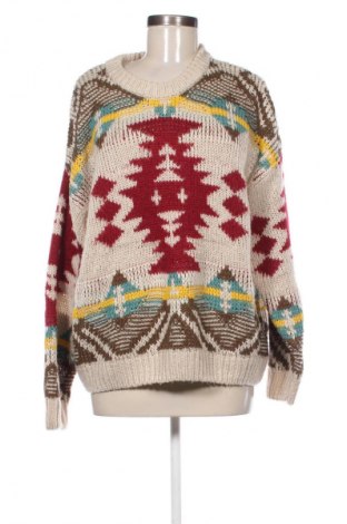 Dámský svetr Pull&Bear, Velikost L, Barva Vícebarevné, Cena  419,00 Kč