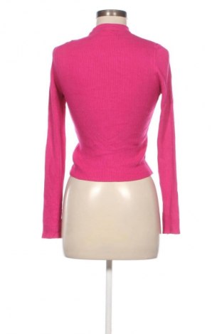 Pulover de femei Pull&Bear, Mărime M, Culoare Roșu, Preț 44,99 Lei