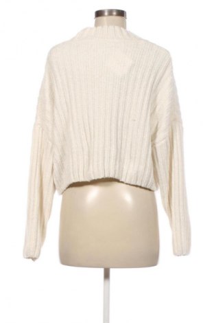 Pulover de femei Pull&Bear, Mărime S, Culoare Alb, Preț 51,99 Lei